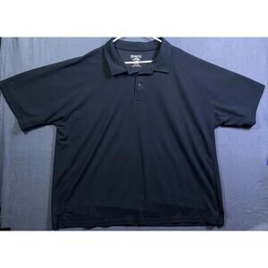 Vertx Polo Shirt Mens 6XL Black Coldblack Schoeller Tactical Performance Raglan